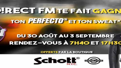 Soyez les plus beaux pour la rentrée avec votre magasin SCHOTT STORE